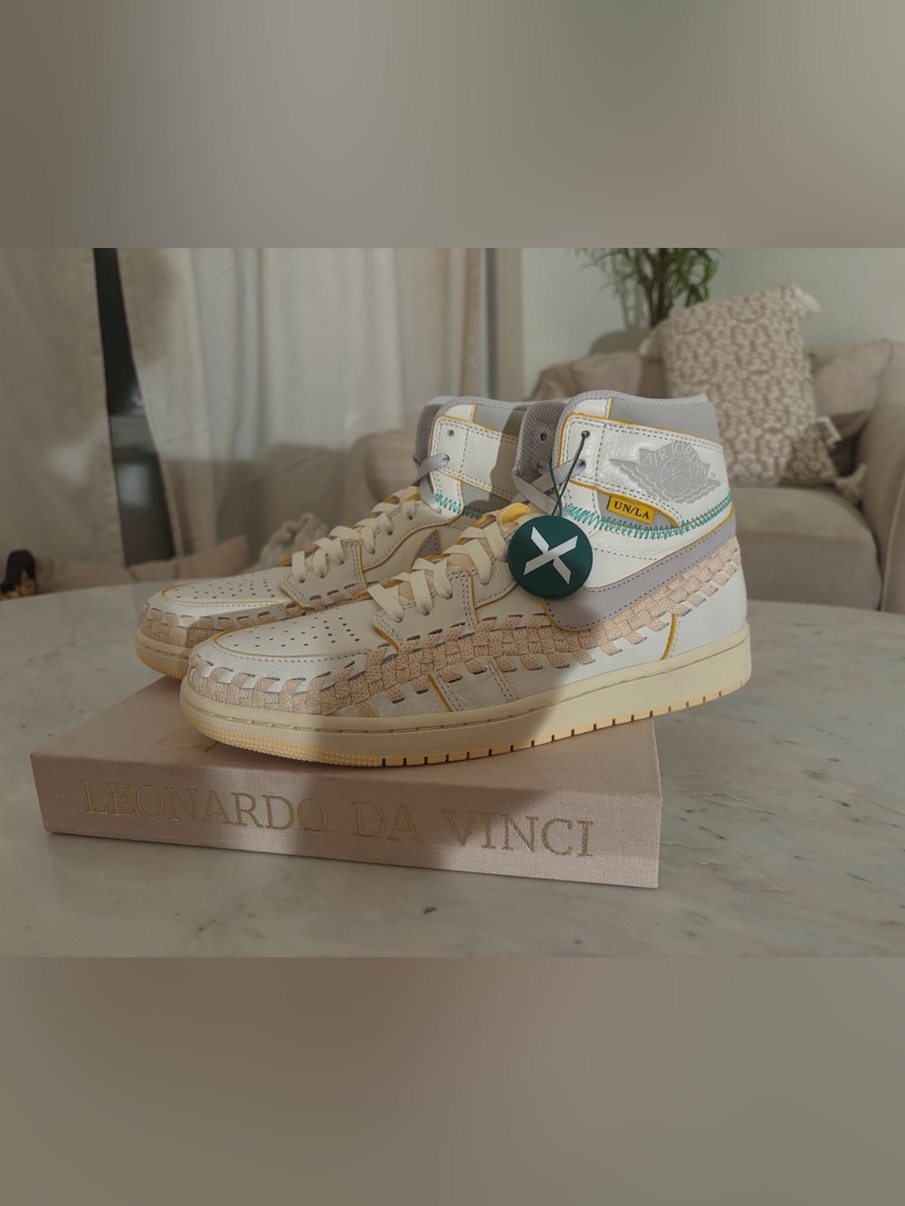 Union LA x Bephies Beauty Supply Air Jordan 1 High OG Summer of ’96 New No Box